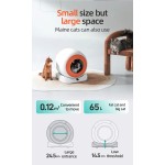 Smart Cat Toilet Supplier - TUYA APP Control Self-Cleaning Safety