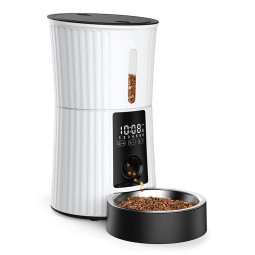 Smart Pet Feeder Manufacturer - 4L Dry Food Automatic Dispenser