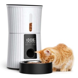 Automatic Pet Feeder Supplier - Triple Preservation Stainless Steel Bowl