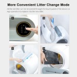 Smart Cat Toilet Manufacturer - Multi-Functional Odor Removal Enclosed