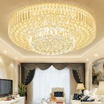 Led Ceiling Lamp Factory - Hot Metal Crystal Modern Ceiling Light