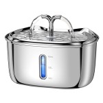 Pet Water Dispenser Manufacturer - Ultra-Quiet Stainless Steel Fountain