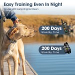 Electronic Bark Collar Supplier - Rechargeable Remote Control Training