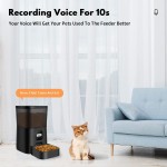 Automatic Cat Feeder Supplier - Timed Food Dispenser Phone Control