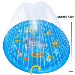 Inflatable Splash Pad Supplier - PVC Non-Slip Outdoor Lawn Game