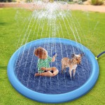 Inflatable Splash Pad Supplier - PVC Non-Slip Outdoor Lawn Game