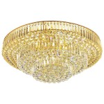 Led Ceiling Lamp Factory - Hot Metal Crystal Modern Ceiling Light