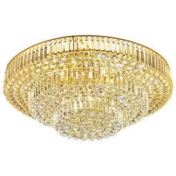 Led Ceiling Lamp Factory - Hot Metal Crystal Modern Ceiling Light