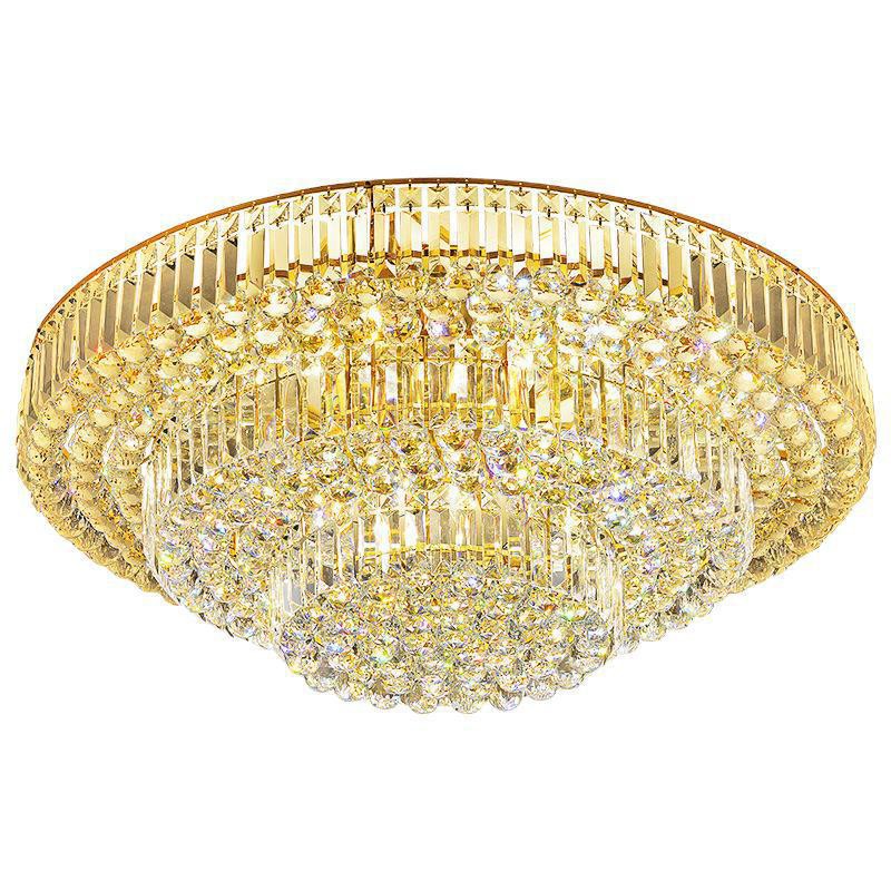 Led Ceiling Lamp Factory - Hot Metal Crystal Modern Ceiling Light