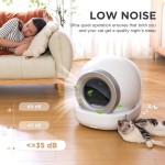 Smart Cat Litter Box Supplier - APP Controlled 2.4GHz Wi-Fi