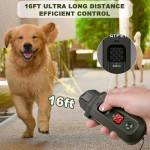Ultrasonic Dog Trainer Manufacturer - Portable Anti-Bark Device with Flash