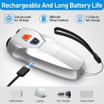 Electronic Dog Repeller Supplier - LED Ultrasonic Bark Control Device