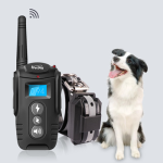 Dog Collar OEM Factory - Custom Logo Shock Antibark Training