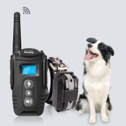 Dog Collar OEM Factory - Custom Logo Shock Antibark Training