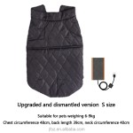 Pet Clothing Factory - Heatable Waterproof Car-Mounted Apparel