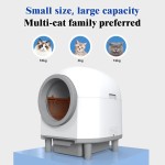 Automatic Cat Litter Box Manufacturer - No Smell Electric Self Cleaning