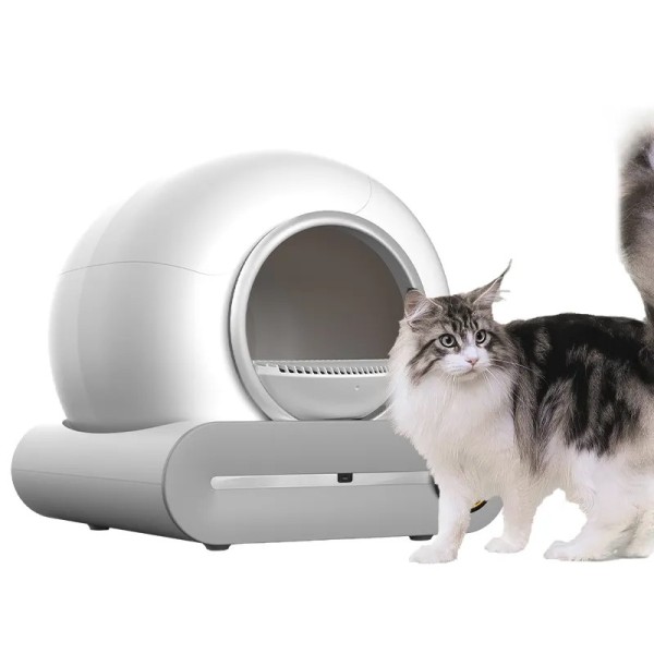 Smart Cat Toilet Manufacturer - Multi-Functional Odor Removal Enclosed