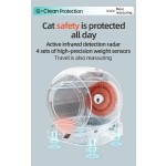 Smart Cat Toilet Supplier - TUYA APP Control Self-Cleaning Safety