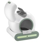 Smart Cat Toilet Factory - OEM APP Control Self-Cleaning Litter Box