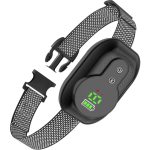 Smart Dog Collar Manufacturer - Vibration Color Screen IP67 Waterproof