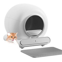 Automatic Cat Toilet Manufacturer - Intelligent Electric Low Noise App