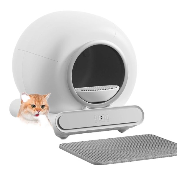 Automatic Cat Toilet Manufacturer - Intelligent Electric Low Noise App
