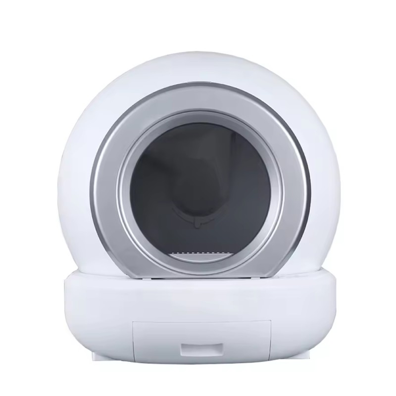 Automatic Litter Box Manufacturer - 65L Self-Cleaning Plastic Supplies