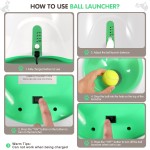 Pet Toy Ball Manufacturer - ABS Automatic Tennis Ball Launcher