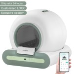 Automatic Litter Box Supplier - 65L APP Control Detachable Sandbox