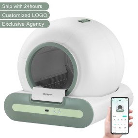 Automatic Litter Box Supplier - 65L APP Control Detachable Sandbox