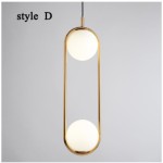 Hotel Chandelier Factory - Postmodern Glass Ball Lighting Restaurant