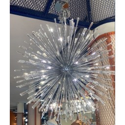 Modern Pendant Light Supplier - Sky Star Fireball Crystal LED