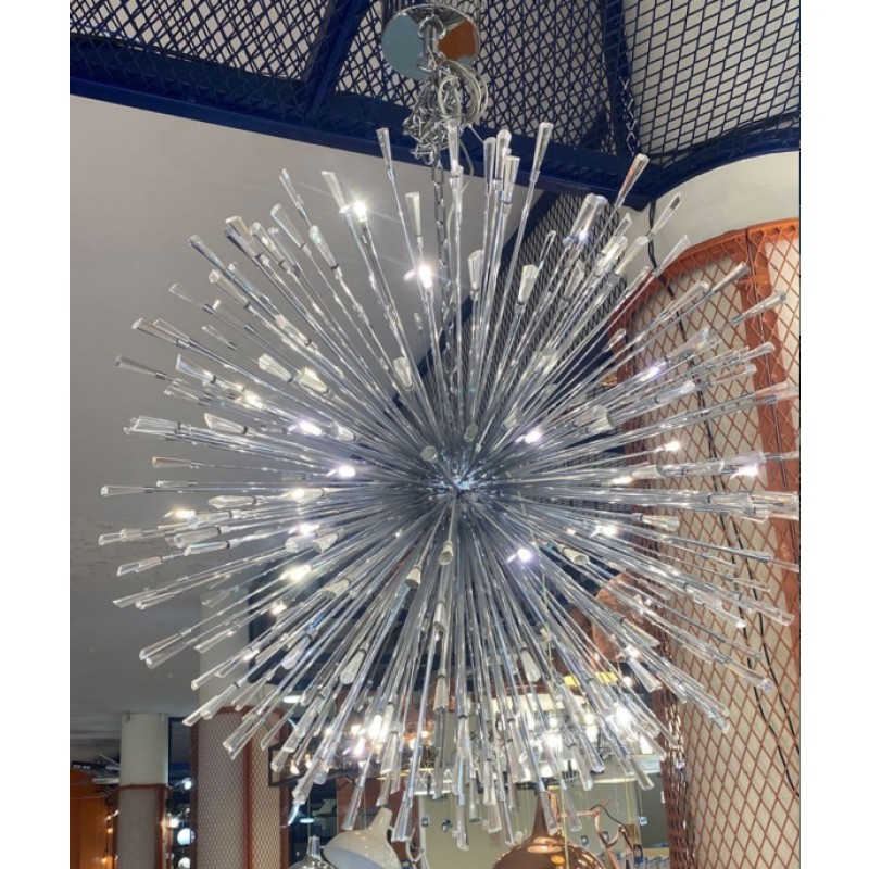 Modern Pendant Light Supplier - Sky Star Fireball Crystal LED