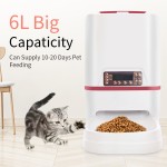 Automatic Pet Feeder Factory - 6L Feeder with Camera Recording