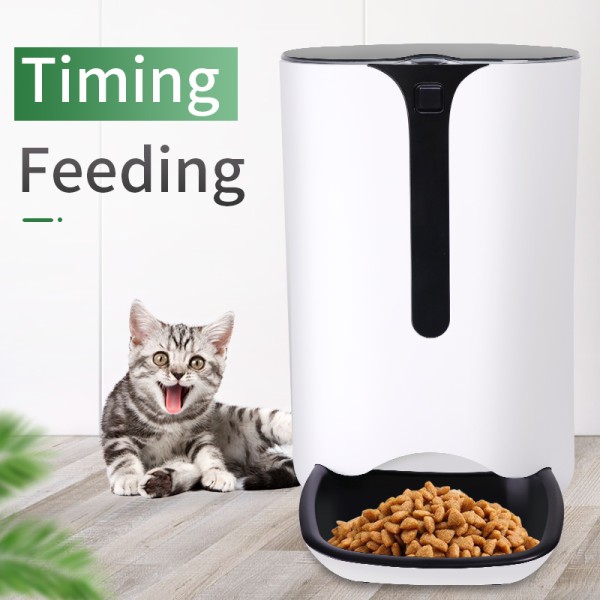 Pet Camera Feeder Supplier - Auto Timed Treat Dispenser