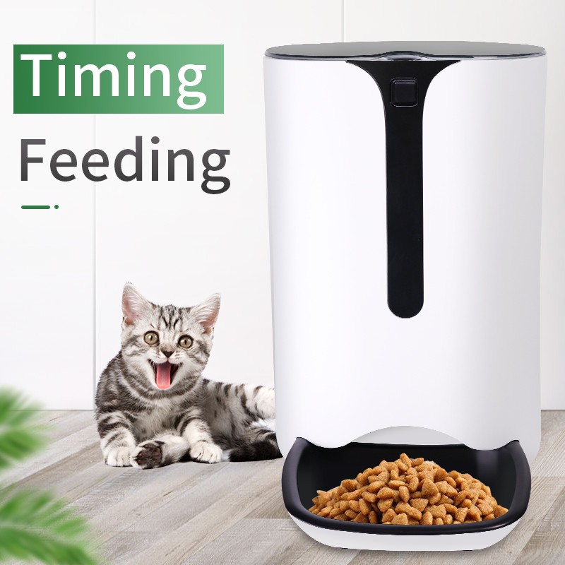 Pet Camera Feeder Supplier - Auto Timed Treat Dispenser