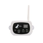 Wireless Dog Collar Factory - Retractable Waterproof Shock Fencing