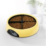 Automatic Feeder Manufacturer - Voice Recording 4 Meal Trays