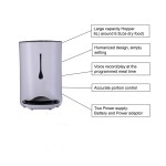 Smart Pet Feeder Supplier - IP Camera Wifi Control Voice Record