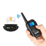 Dog Training Collar Supplier - Rechargeable Shock Beeper Collar