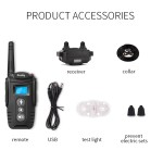 Dog Collar OEM Factory - Custom Logo Shock Antibark Training