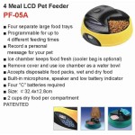 Automatic Feeder Manufacturer - Voice Recording 4 Meal Trays