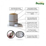 Automatic Pet Feeder Supplier - Voice Record Remind Timer Programmable