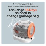 Smart Cat Toilet Supplier - TUYA APP Control Self-Cleaning Safety