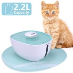Smart Cat Fountain Supplier - Circulation Filtration LED Dispenser
