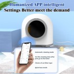 Automatic Cat Litter Box Manufacturer - No Smell Electric Self Cleaning