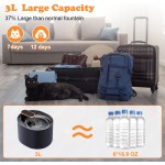 Animal Water Dispenser Manufacturer - 3L Ultra-Quiet Cat Drinking Fountain