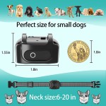 No Bark Collar Supplier - 5 Mode Rechargeable Bark Control