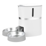 Smart Feeder Factory - Double Bowl Two Way Splitter Auto