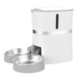 Smart Feeder Factory - Double Bowl Two Way Splitter Auto